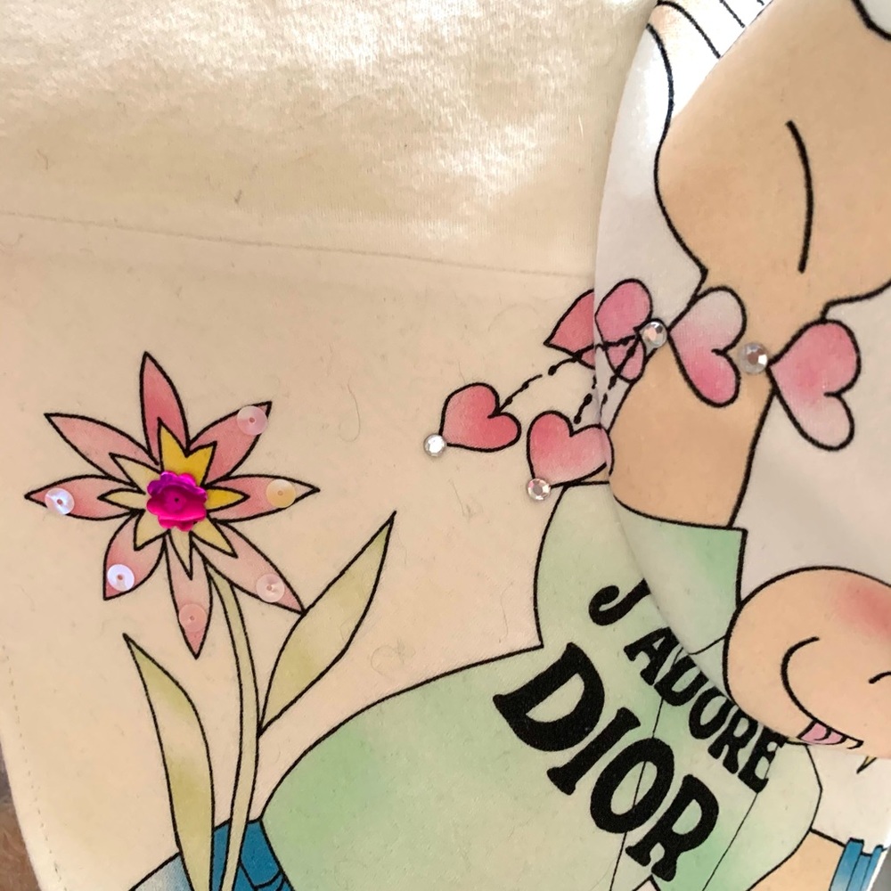 Christian Dior Vintage Runway BabyDoll Hat. - Picture 6 of 10